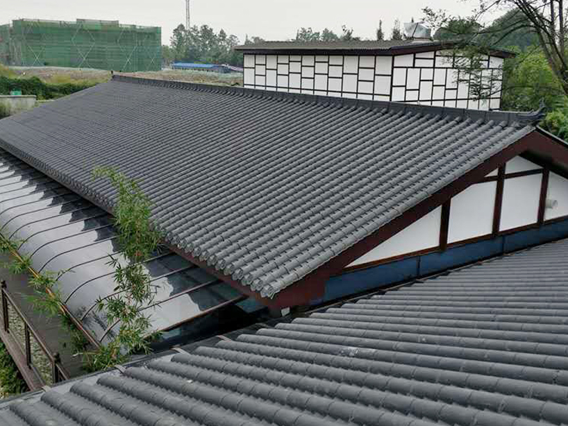 大兴安岭金属屋面板案例展示
