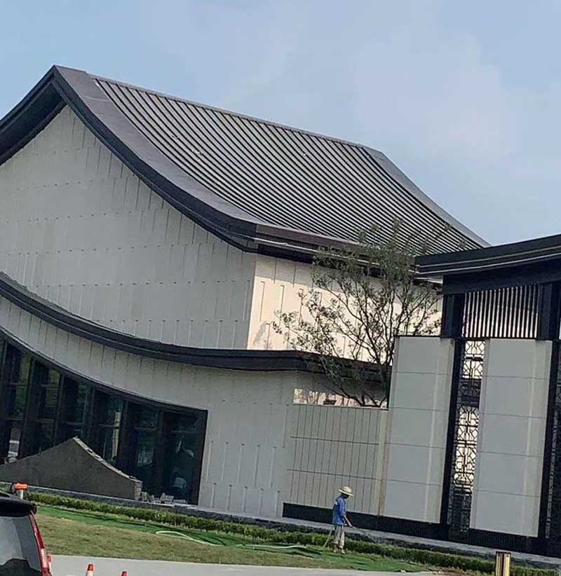 大兴安岭金属屋面板的常见类型有哪些？